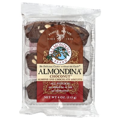 Almondina, Choconut®, almond and chocolate, 4 oz (113 g)