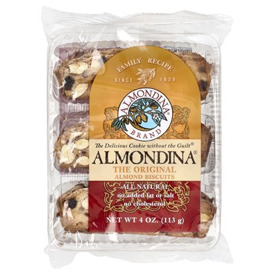 Almondina, Original Almond Cookies, 4 oz (113 g)