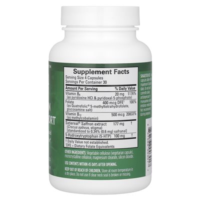 Brainmd, Serotonin-Stimmungsunterstützung, 120 vegane Kapseln