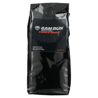 6 Uhr morgens, Vitaminkaffee, French Roast, 16 oz