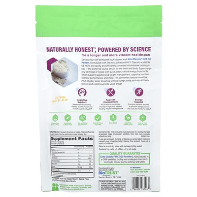 Biotrust, keto elevate ™, proszek olejowy MCT, bez skamielony, 6,35 uncji (180 g) Biotrust, keto elevate ™, proszek olejowy MCT, bez skamielony, 6,35 uncji (180 g)