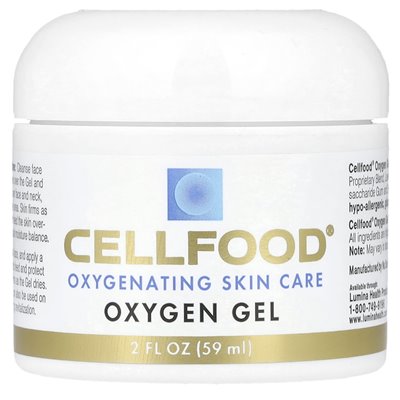 CellFood, Oxygen Gel, 2 fl Oz (59 ml)
