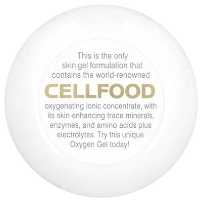 CellFood, Oxygen Gel, 2 fl Oz (59 ml)