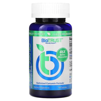 Biotrust, Timeless Turmeric, 60 Capsules