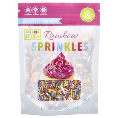 Colorkitchen, Rainbow posypki, 2 uncje (56,7 g) Colorkitchen, Rainbow posypki, 2 uncje (56,7 g)