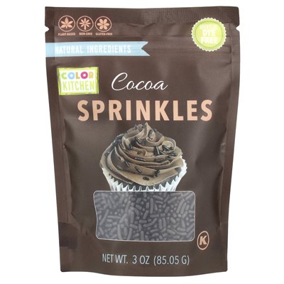 Colorkitchen, Cocoa Sprinkles, 3oz (85.05g)
