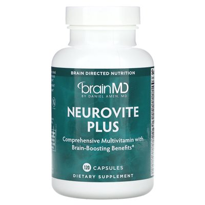 Brainmd, Neurovite Plus, 120 kapsułek Brainmd, Neurovite Plus, 120 kapsułek