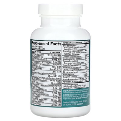 Brainmd, Neurovite Plus, 120 kapsułek Brainmd, Neurovite Plus, 120 kapsułek