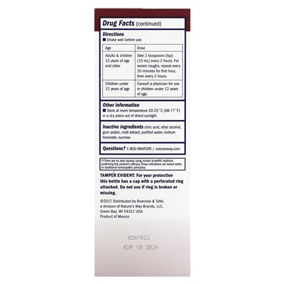 Bolericke &amp Tafel, kaszel i syrop oskrzeczowy, dzień, 8 fl oz (240 ml)