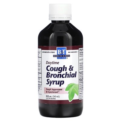 Bolericke &amp Tafel, kaszel i syrop oskrzeczowy, dzień, 8 fl oz (240 ml)