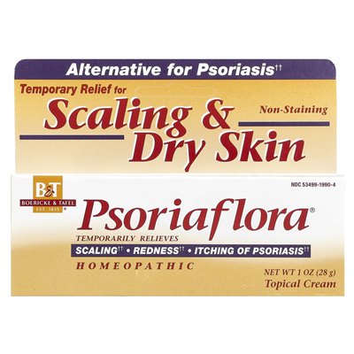 Bolericke &amp Tafel, Psoriaflora®, kremowy krem, 1 uncja (28 g)