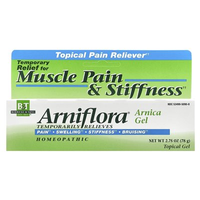 Bolericke & Tafel, Arniflorar® Arnica Mild Gel, 2.75 oz (78 g)