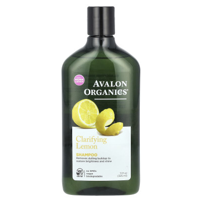 Avalon Organics, Shampoo, Clastifiying Cyton, 11 Fl Oz (325 ml)