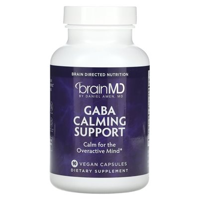 Brainmd, GABA Calming Support, 90 vegan capsules
