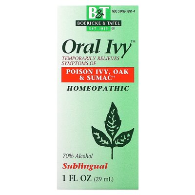 Bolericke & Tafel, oral ivy, 1 fl Oz (29 ml)
