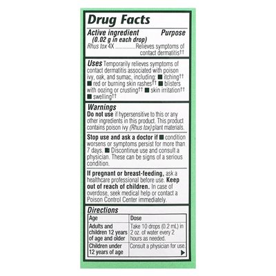 Bolericke & Tafel, oral ivy, 1 fl Oz (29 ml)