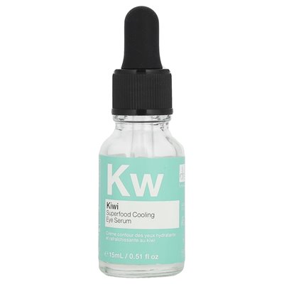 Dr Botanicals, Superfood Cooling Eye Serum, Kiwi, 0,51 Fl Oz (15 ml) Dr Botanicals, Superfood Cooling Eye Serum, Kiwi, 0,51 Fl Oz (15 ml)
