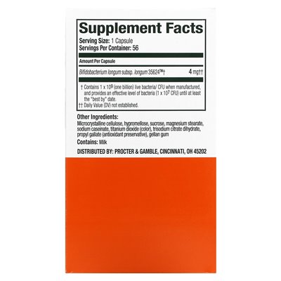 Balance Probiotics, 24/7 Digestive Support, Probiotic Supplement, 4mg, 56 Capsules
