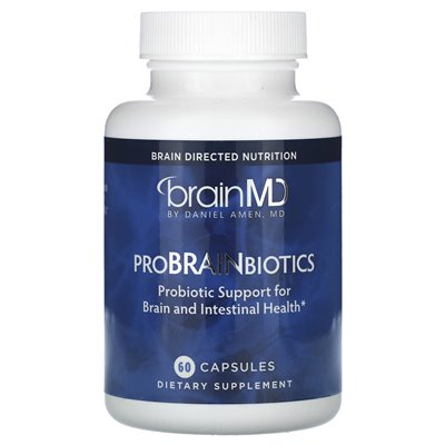 Brainmd, Probrainbiotics, 60 kapsułek