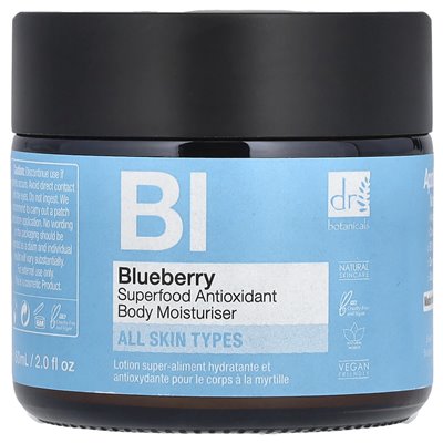 Dr Botanicals, Superfood Antioxidant Moisturizer, Berry, 2 fl oz (60 ml)