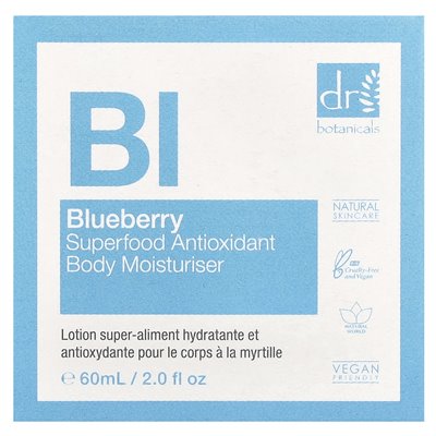 Dr Botanicals, Superfood Antioxidant Moisturizer, Berry, 2 fl oz (60 ml)