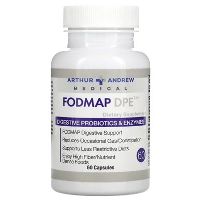 Arthur Andrew Medical, FODMAP DPE, 60 Kapseln