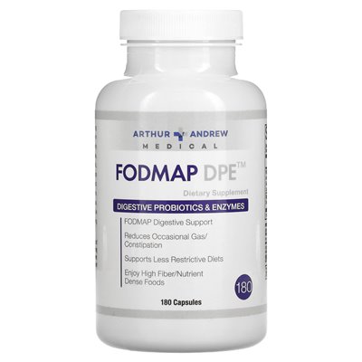 Arthur Andrew Medical, Fodmap DPE, 180 Kapseln