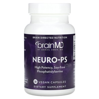 Brainmd, Neuro-PS, 30 vegane Kapseln