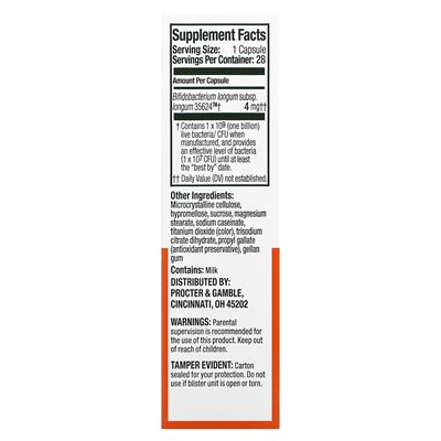 Balance Probiotics, 24/7 Digestive Support, Probiotic Supplement, 4mg, 28 Capsules