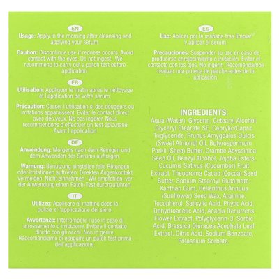 Dr Botanicals, Superfood Nourishing Day Kilmizer, for normal to dry skin, kale, 2 flora (60 ml)
