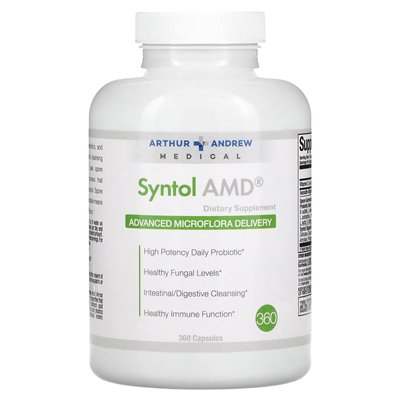 Arthur Andrew Medical, Syntol AMD, 360 kapsułek Arthur Andrew Medical, Syntol AMD, 360 kapsułek