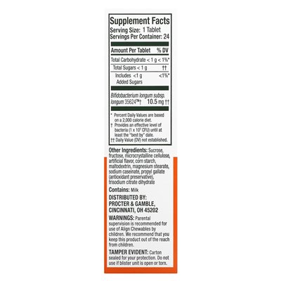 Balance Probiotics, 24/7 Digestive Support, Strawberry Banana, 10.5 mg, 24 Chewable Tablets