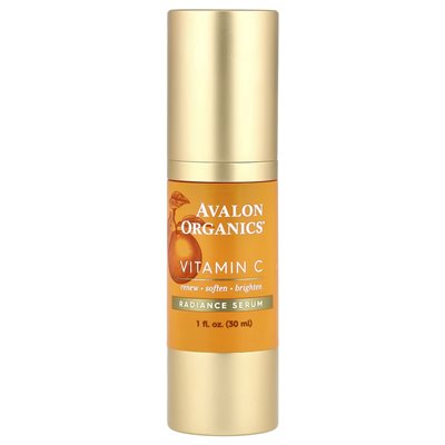 Avalon Organics, Vitamin C, Strahlendes Serum, 1 Fl Oz (30 ml)