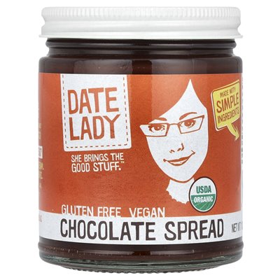 Data Lady, Chocolate, 10.2 oz (290 g) Data Lady, Chocolate, 10.2 oz (290 g)