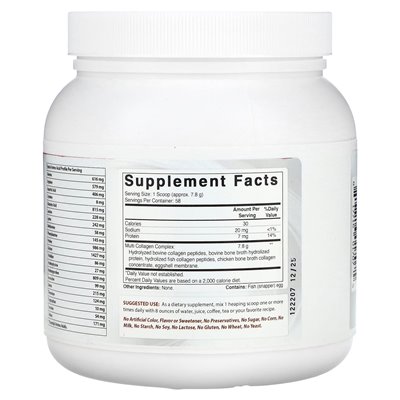 Best Naturals, Peptydy z wieloma kolagenami, niezmienne, 1 funt (454 g)