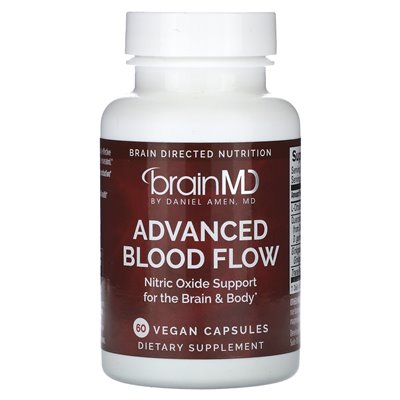 Brain, Verbesserter Blutfluss, 60 vegane Kapseln
