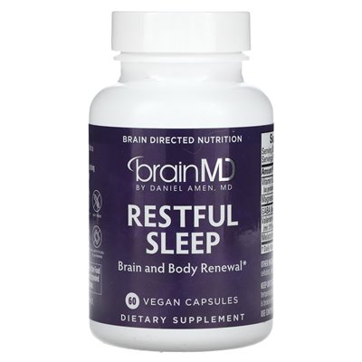 Brainmd, Erholsamer Schlaf, 60 vegane Kapseln