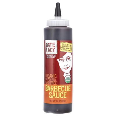 Date Date, Barbecue Sauce, 13.8 oz (391)