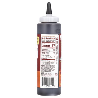 Date Date, Barbecue Sauce, 13.8 oz (391)