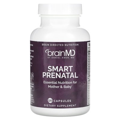 Brainmd, Smart Prenatal, 120 Capsules