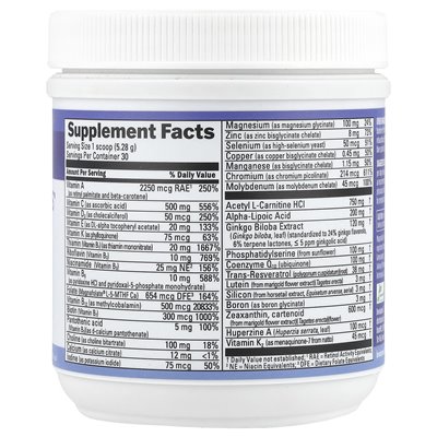 Brainmd, Bright Minds ™ Memory Multi, Lemonade Blueberry, 5,59 uncji (158,4 g)