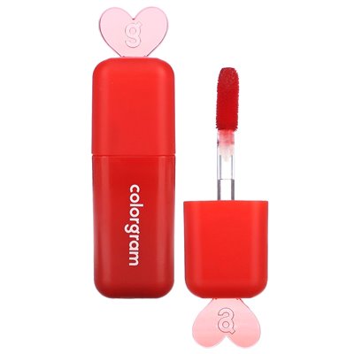 Colorgram, Juicy Blur Tint, 03 First Class Apple, 0,11 uncji (3,4 g) Colorgram, Juicy Blur Tint, 03 First Class Apple, 0,11 uncji (3,4 g)
