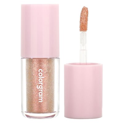 Colorgram, Milk Bling Shadow, 13 Spring Różowe zakończenie, 0,11 uncji (3,2 g)