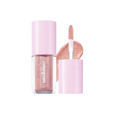Colorgram, Milk Bling Shadow, 13 Spring Różowe zakończenie, 0,11 uncji (3,2 g)