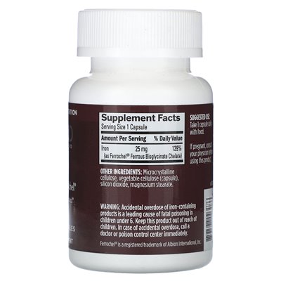 Brain Iron 30 Vegan Capsules