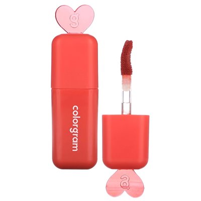Colorgram, Juicy Blur Tint, 06 Spring Peach, 0,11 uncji (3,4 g)