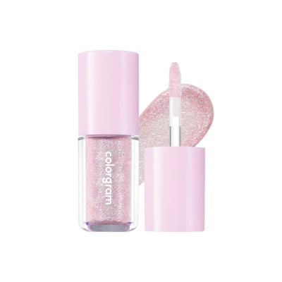 Colorgram, Milk Bling Shadow, 14 Cool Pink Finish, 0.11 oz (3.2 g)