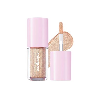 Colorgram, Milk Bling Shadow, 10 End Pearl, 0.11 oz (3.2 g)