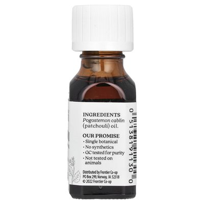Aura Cacia, Czysty Olejek Eteryczny, Paczula, 0,5 uncji fl (15 ml) Aura Cacia, Czysty Olejek Eteryczny, Paczula, 0,5 uncji fl (15 ml)