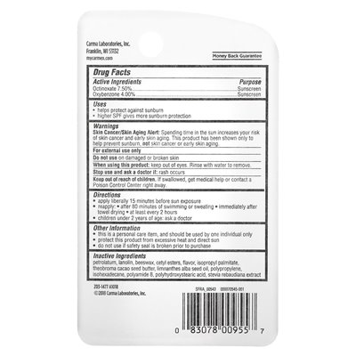 Carmex, Codzienna opieka, nawilżający balsam do ust, świeża wiśnia, SPF 15, 0,35 uncji (10 g)